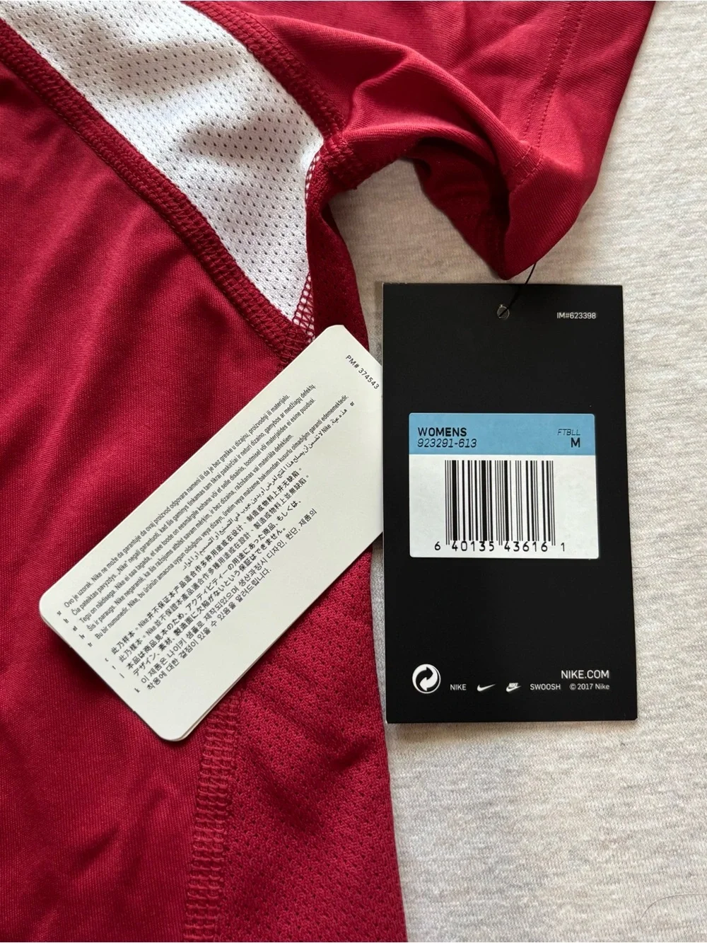 Nike Alabama Crimson Tide Women’s Dri-FIT Performance Tee Red M NWT